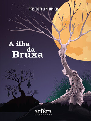 cover image of A ilha da bruxa
